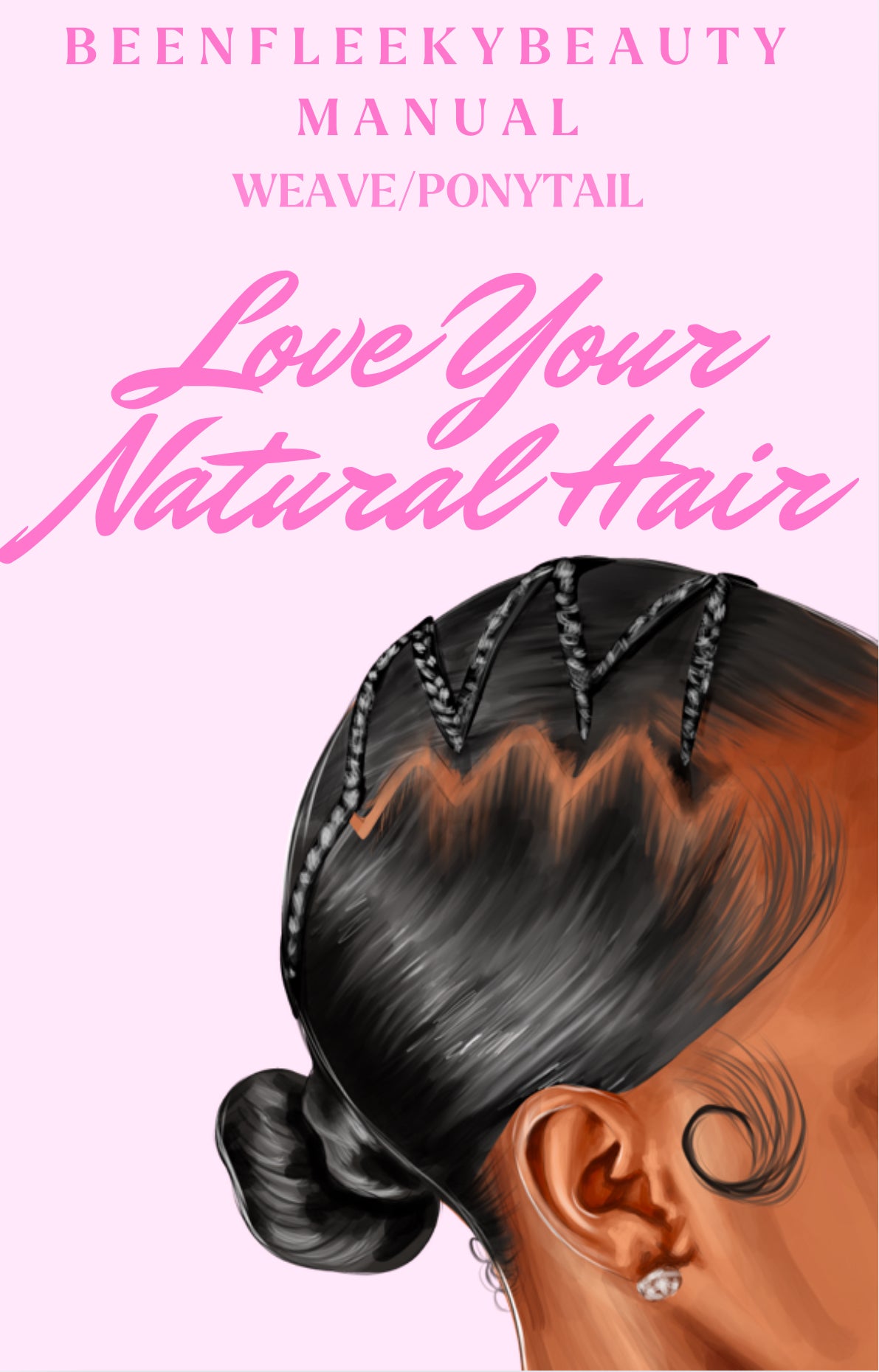 Digital Ponytail/Weave Ebook