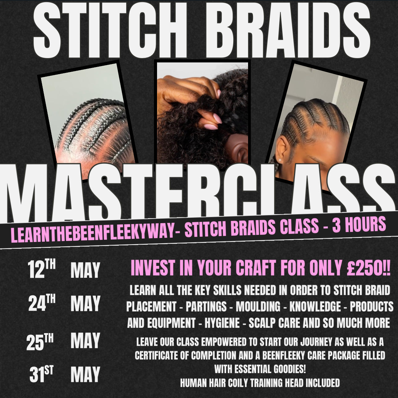 Stitch Braids Masterclass