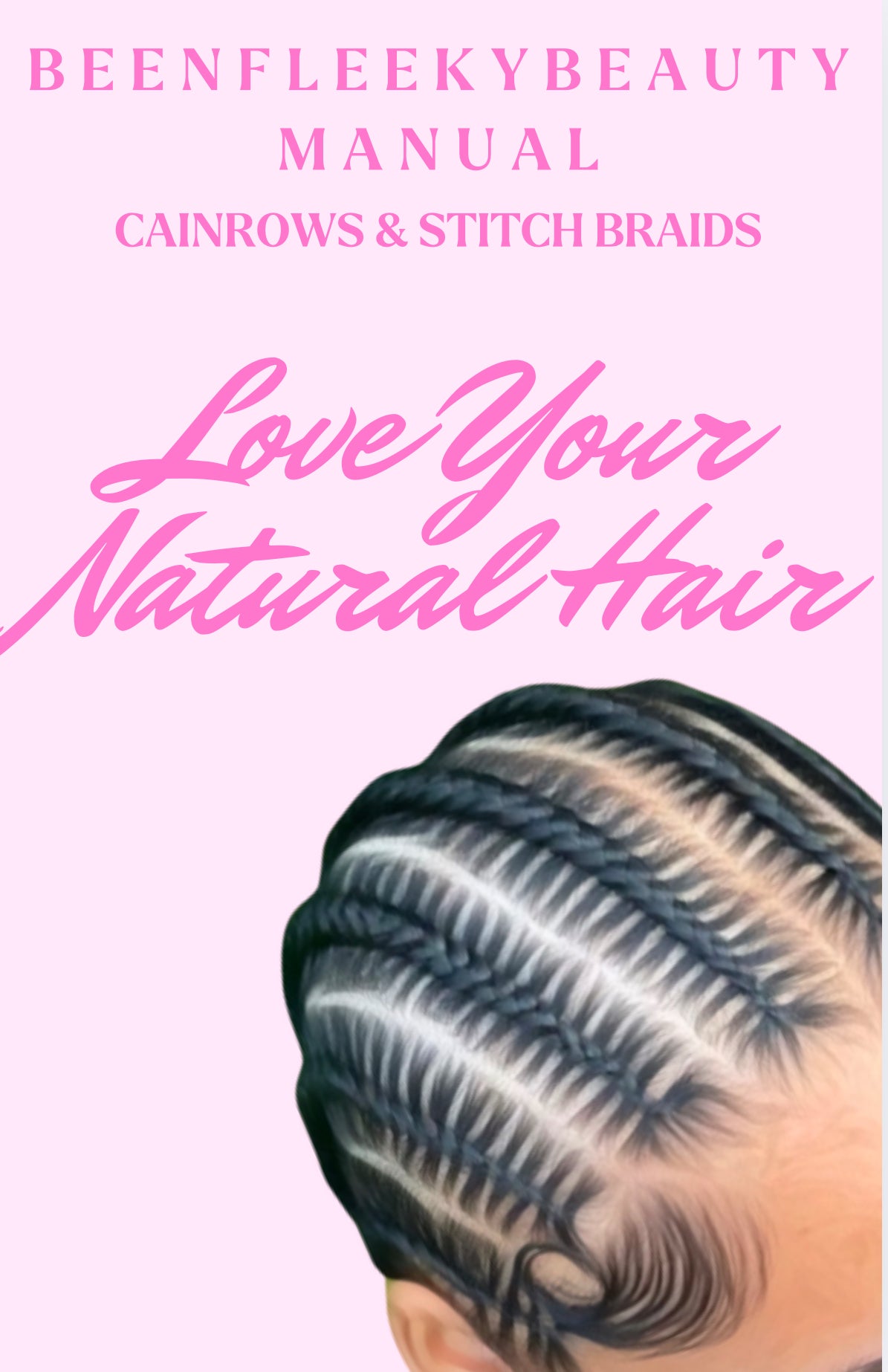 Cainrows & Stitch Braids Ebook