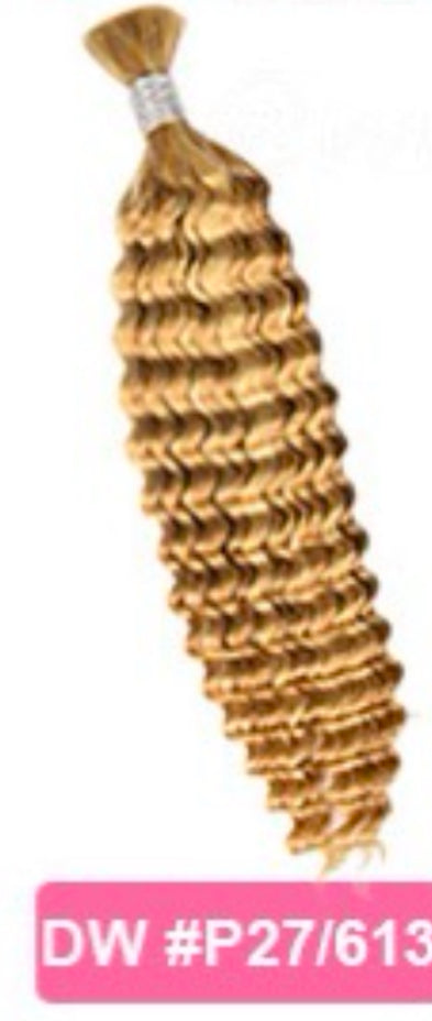 Coloured Weftless bundles: