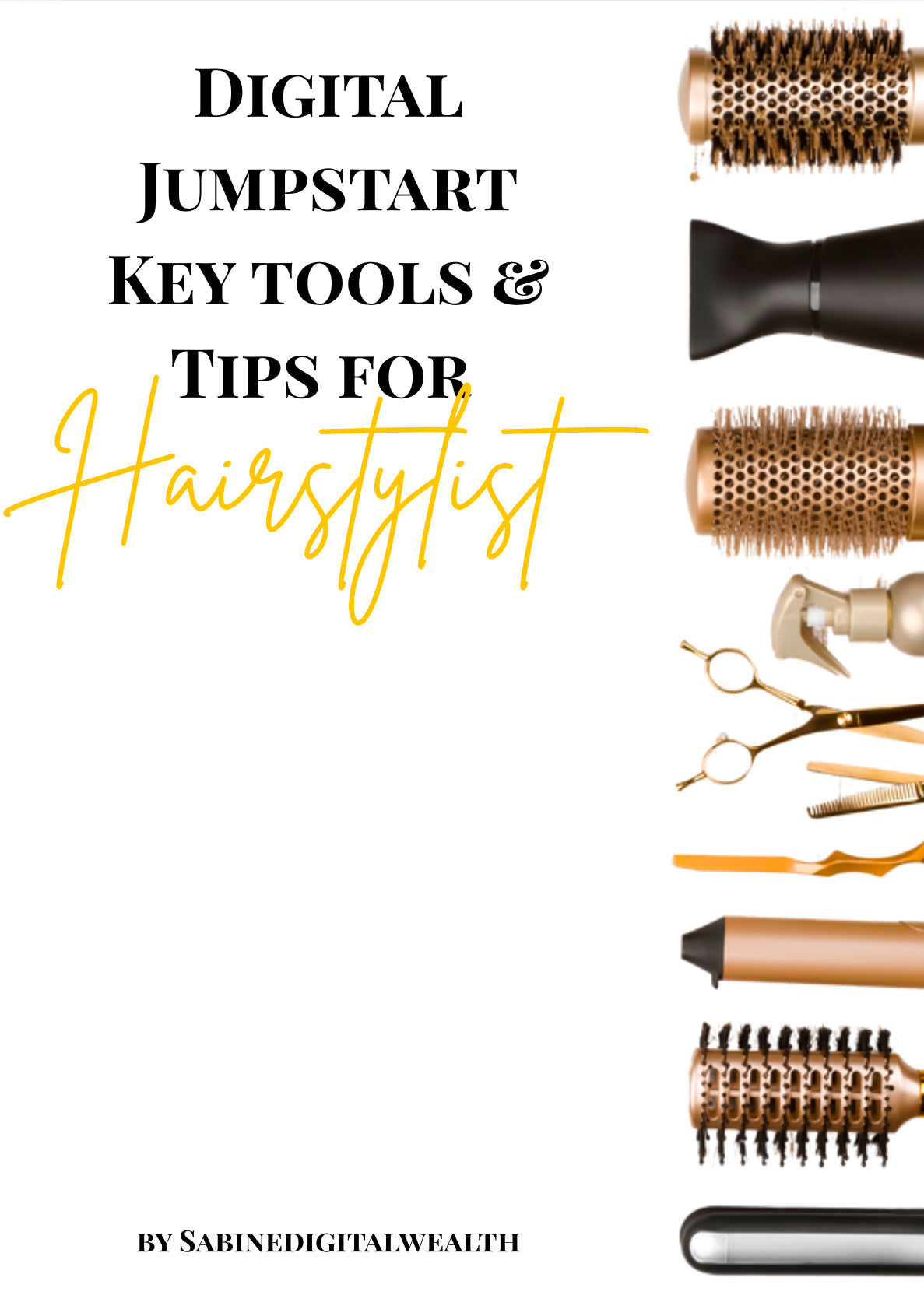 Best Seller: Digital Jumpstart Key tools & Tips