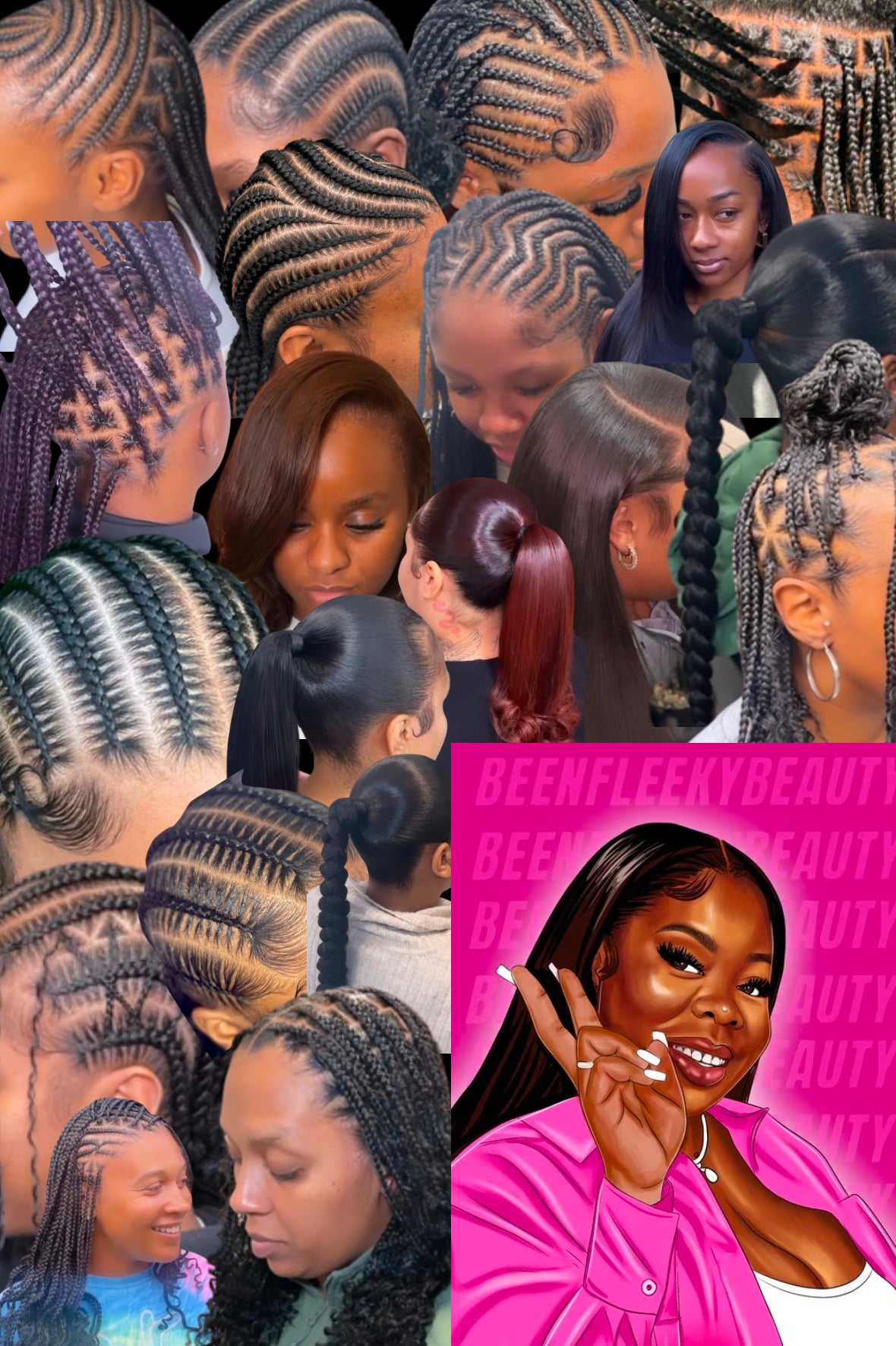 All Things Hair Ebook