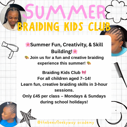 summer braiding kids club