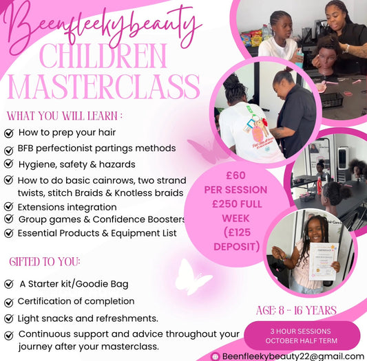 Children’s Braiding Masterclass
