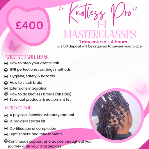 Knotless Braids Masterclass