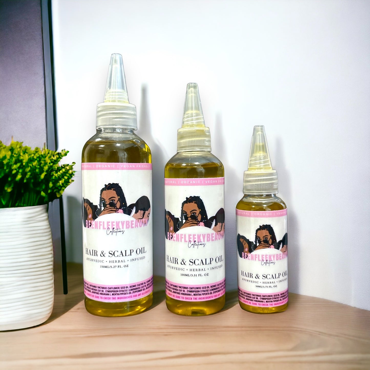 Hair Growth Oil